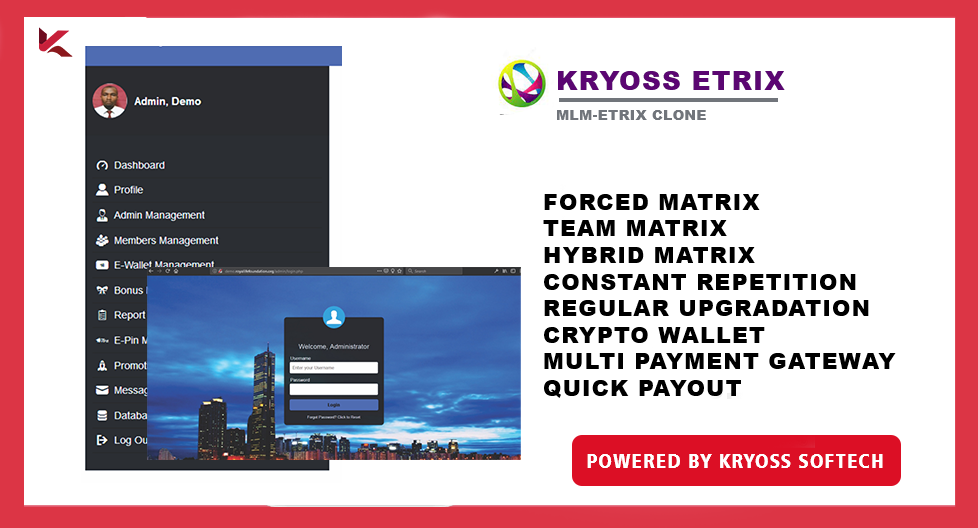 kryoss etrix